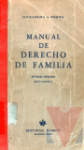 Manual de derecho de familia