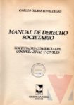 Manual de derecho societario