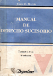 Manual de derecho sucesorio