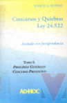 Concursos y quiebras Ley 24.522