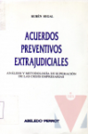 Acuerdos preventivos extrajudiciales