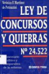 Ley de concursos y quiebras N 24.522
