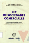 Ley de sociedades comerciales