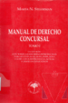 Manual de derecho concursal