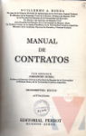 Manual de Contratos