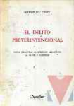 El Delito preterintencional