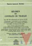 Rgimen de contrato de trabajo