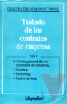 Tratado de los contratos de empresa