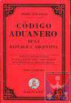 Cdigo Aduanero