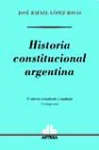 Historia constitucional argentina