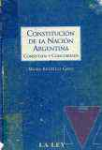 Constitucin de la nacin argentina