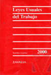 Leyes usuales del trabajo