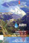 Cdigo de aguas de la provincia de Salta