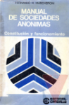 Manual de sociedades annimas