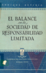 El balance en la sociedad de responsabilidad limitada