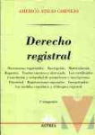 Derecho registral