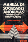 Manual de sociedades annimas