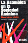 La asamblea en la sociedad annima