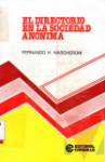 El directorio en la sociedad annima