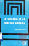 La gerencia de la sociedad annima
