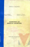 Cuadernos de derecho societario