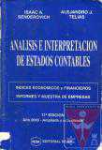 Anlisis e interpretacin de los estados contables