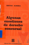 Algunas cuestiones de derecho concursal