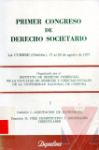Primer congreso de derecho societario