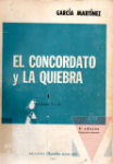 El concordato y la quiebra