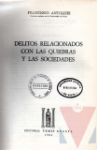 Delitos relacionados con las quiebras y las sociedades