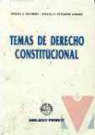 Temas de derecho constitucional