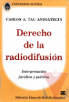 Derecho de la radiodifusin