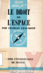 Le droit de l'espace