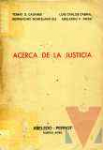 Acerca de la justicia