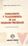 Fundamento y trascendencia de las nulidades procesales