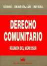 Derecho comunitario