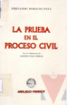 La prueba en el proceso civil