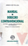 Manual de Derecho contravencional