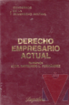 Derecho empresario actual