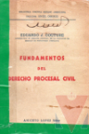 Fundamentos del derecho procesal civil