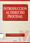 Introduccin al Derecho Procesal