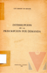 Interrupcin de la prescripcin por demanda