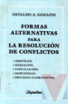 Formas alternativas para la resolucin de conflictos