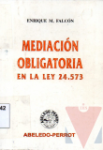Mediacin obligatoria