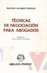 Tcnicas de negociacin para abogados