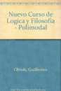 Nuevo curso de lgica y filosofa