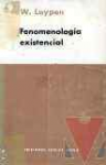 Fenomenologa existencial