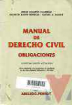Manual de derecho civil