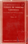 Comentarios al cdigo de derecho cannico