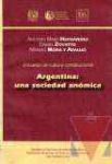 Argentina: Una sociedad anmica